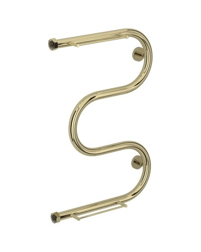 Полотенцесушитель водяной 600х400 шампань Сунержа М-образный +2 полки 020-4008-6040