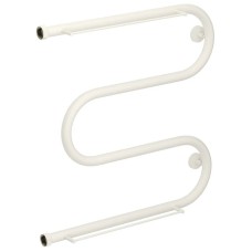 Полотенцесушитель водяной 600х600 белый матовый Сунержа М-образный +2 полки 30-4008-6060