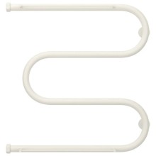 Полотенцесушитель водяной 600х600 белый матовый Сунержа М-образный +2 полки 30-4008-6060