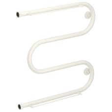 Полотенцесушитель водяной 600х600 белый глянец Сунержа М-образный +2 полки 12-4008-6060