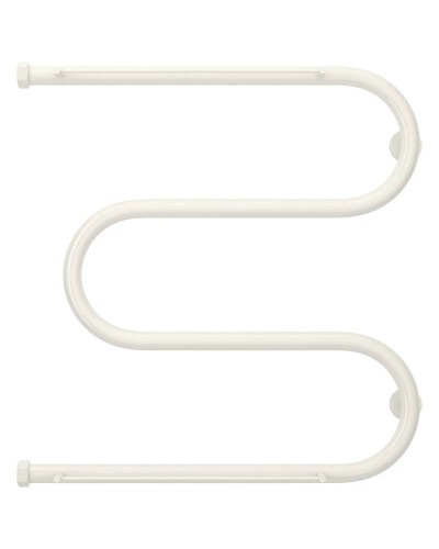 Полотенцесушитель водяной 600х600 белый глянец Сунержа М-образный +2 полки 12-4008-6060