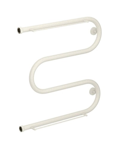 Полотенцесушитель водяной 600х600 античное белое золото Сунержа М-образный +2 полки 10-4008-6060