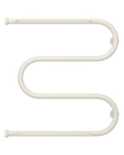 Полотенцесушитель водяной 600х600 античное белое золото Сунержа М-образный +2 полки 10-4008-6060