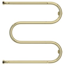 Полотенцесушитель водяной 600х600 шампань Сунержа М-образный +2 полки 020-4008-6060