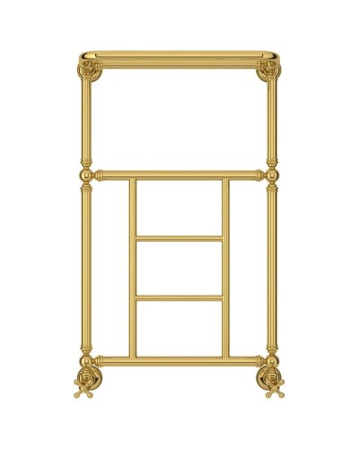 Полотенцесушитель водяной 860х500 золотой Сунержа Ренессанс 1452 03-0282-8650