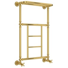 Полотенцесушитель водяной 860х500 золотой Сунержа Ренессанс 1452 03-0282-8650