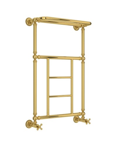 Полотенцесушитель водяной 860х500 золотой Сунержа Ренессанс 1452 03-0282-8650