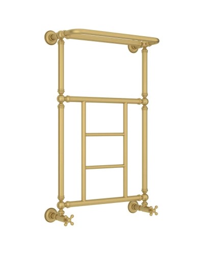 Полотенцесушитель водяной 860х500 золотой матовый Сунержа Ренессанс 1452 032-0282-8650