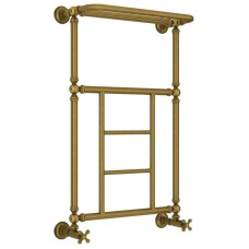 Полотенцесушитель водяной 860х500 состаренная  бронза Сунержа Ренессанс 1452 05-0282-8650