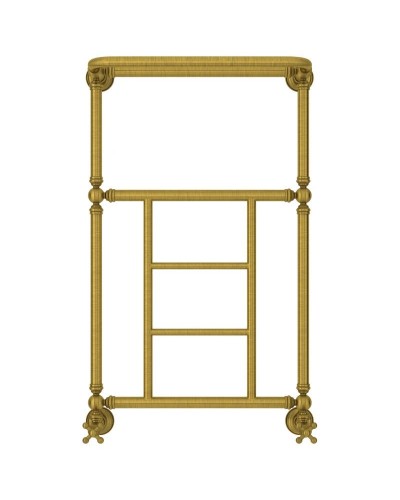 Полотенцесушитель водяной 860х500 состаренная латунь Сунержа Ренессанс 1452 051-0282-8650