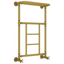 Полотенцесушитель водяной 860х500 состаренная латунь Сунержа Ренессанс 1452 051-0282-8650
