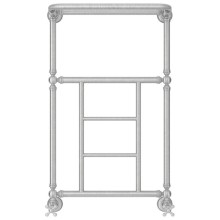 Полотенцесушитель водяной 860х500 сатин Сунержа Ренессанс 1452 071-0282-8650