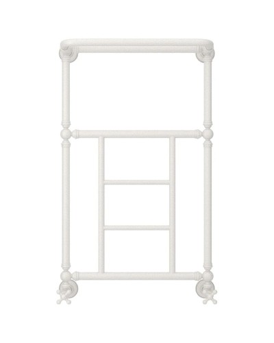 Полотенцесушитель водяной 860х500 античное белое золото Сунержа Ренессанс 1452 10-0282-8650