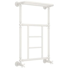 Полотенцесушитель водяной 860х500 античное белое золото Сунержа Ренессанс 1452 10-0282-8650