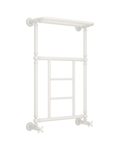 Полотенцесушитель водяной 860х500 античное белое золото Сунержа Ренессанс 1452 10-0282-8650