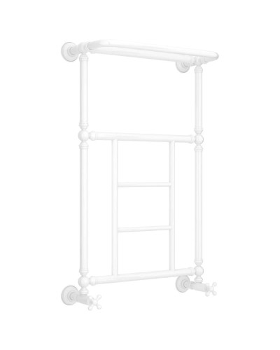 Полотенцесушитель водяной 860х500 белый глянец Сунержа Ренессанс 1452 12-0282-8650