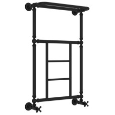 Полотенцесушитель водяной 860х500 темный титан муар Сунержа Ренессанс 1452 15-0282-8650