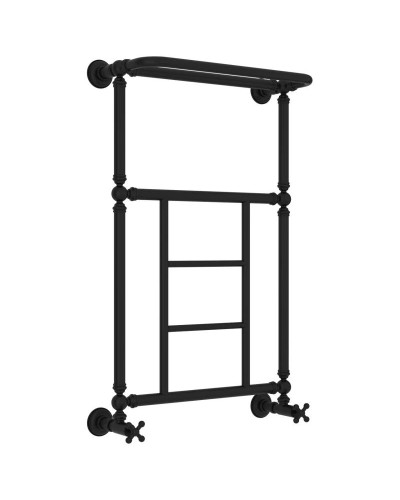 Полотенцесушитель водяной 860х500 темный титан муар Сунержа Ренессанс 1452 15-0282-8650