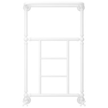 Полотенцесушитель водяной 860х500 белый матовый Сунержа Ренессанс 1452 30-0282-8650