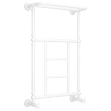 Полотенцесушитель водяной 860х500 белый матовый Сунержа Ренессанс 1452 30-0282-8650