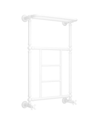 Полотенцесушитель водяной 860х500 белый матовый Сунержа Ренессанс 1452 30-0282-8650