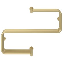 Полотенцесушитель водяной 500х700 шампань матовая Сунержа Фабула 022-0125-5070