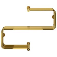 Полотенцесушитель водяной 500х700 золотой Сунержа Фабула 03-0125-5070
