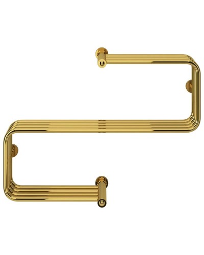 Полотенцесушитель водяной 500х700 золотой Сунержа Фабула 03-0125-5070