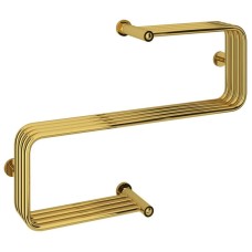 Полотенцесушитель водяной 500х700 золотой Сунержа Фабула 03-0125-5070