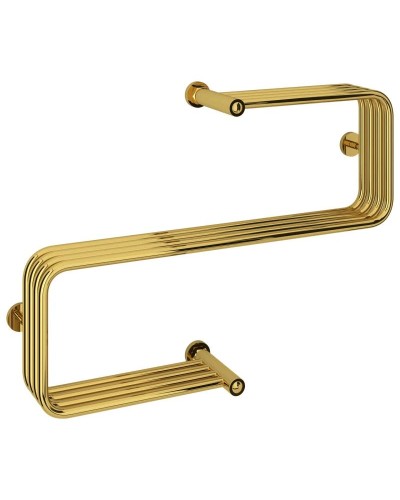 Полотенцесушитель водяной 500х700 золотой Сунержа Фабула 03-0125-5070