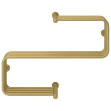 Полотенцесушитель водяной 500х700 золотой матовый Сунержа Фабула 032-0125-5070