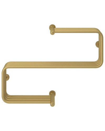Полотенцесушитель водяной 500х700 золотой матовый Сунержа Фабула 032-0125-5070