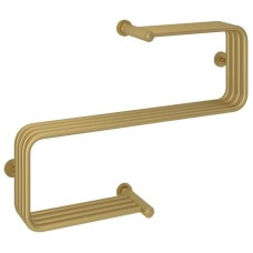 Полотенцесушитель водяной 500х700 золотой матовый Сунержа Фабула 032-0125-5070