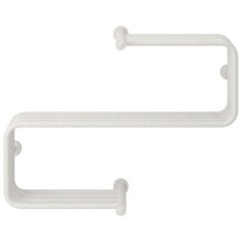 Полотенцесушитель водяной 500х700 античное белое золото Сунержа Фабула 10-0125-5070