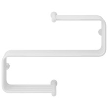 Полотенцесушитель водяной 500х700 белый глянец Сунержа Фабула 12-0125-5070