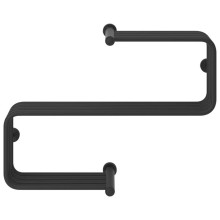 Полотенцесушитель водяной 500х700 темный титан муар Сунержа Фабула 15-0125-5070