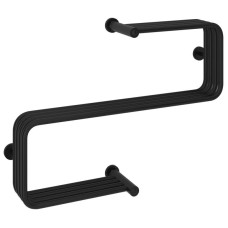 Полотенцесушитель водяной 500х700 черный матовый Сунержа Фабула 31-0125-5070