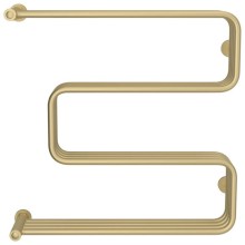 Полотенцесушитель водяной 600х600 шампань матовая Сунержа Фабула М 022-0126-6060