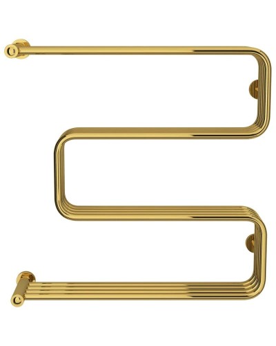 Полотенцесушитель водяной 600х600 золотой Сунержа Фабула М 03-0126-6060