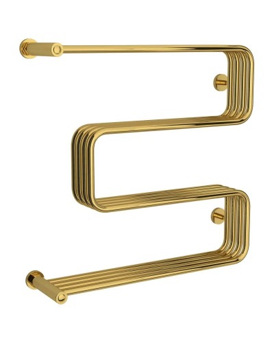 Полотенцесушитель водяной 600х600 золотой Сунержа Фабула М 03-0126-6060