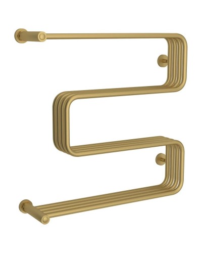 Полотенцесушитель водяной 600х600 золотой матовый Сунержа Фабула М 032-0126-6060