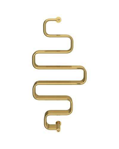 Полотенцесушитель водяной 900х400 золотой Сунержа Фабула МС 03-0127-9040