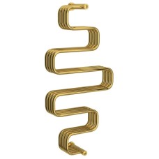 Полотенцесушитель водяной 900х400 золотой Сунержа Фабула МС 03-0127-9040