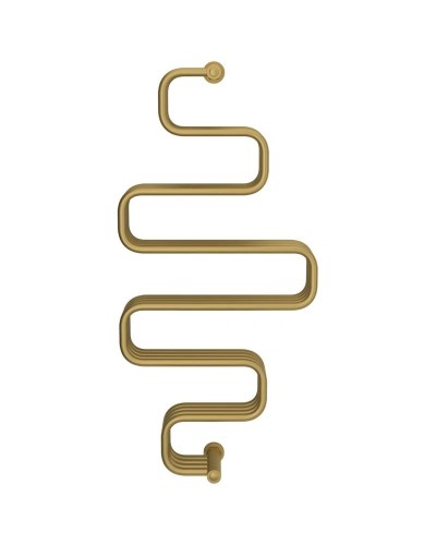 Полотенцесушитель водяной 900х400 золотой матовый Сунержа Фабула МС 032-0127-9040