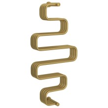 Полотенцесушитель водяной 900х400 золотой матовый Сунержа Фабула МС 032-0127-9040