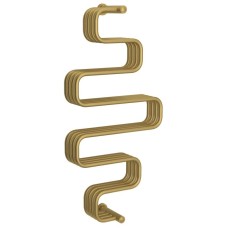 Полотенцесушитель водяной 900х400 золотой матовый Сунержа Фабула МС 032-0127-9040