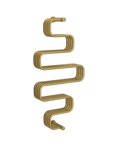 Полотенцесушитель водяной 900х400 золотой матовый Сунержа Фабула МС 032-0127-9040