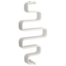 Полотенцесушитель водяной 900х400 античное белое золото Сунержа Фабула МС 10-0127-9040