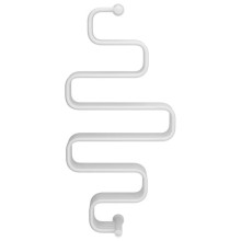 Полотенцесушитель водяной 900х400 белый глянец Сунержа Фабула МС 12-0127-9040