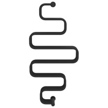 Полотенцесушитель водяной 900х400 темный титан муар Сунержа Фабула МС 15-0127-9040